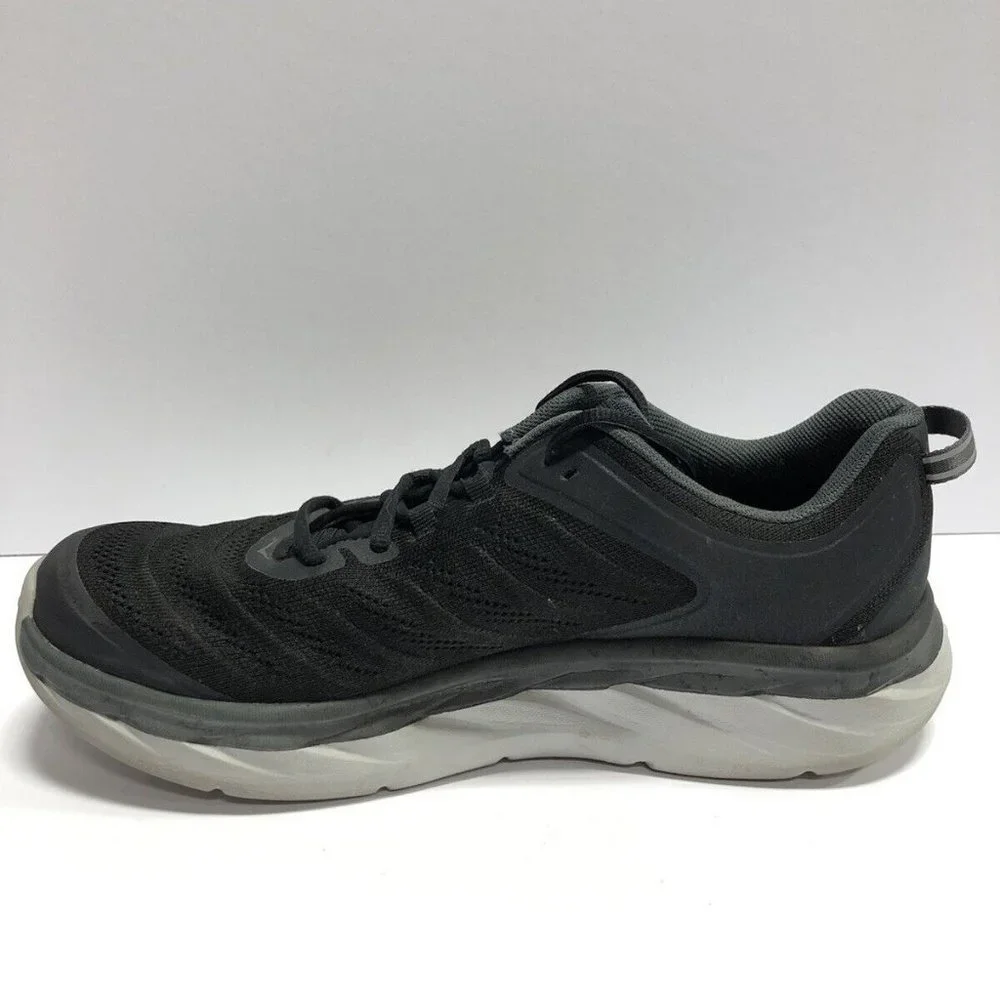 Hoka One One Men’s Akasa, Black Running Shoes, Size 9 M